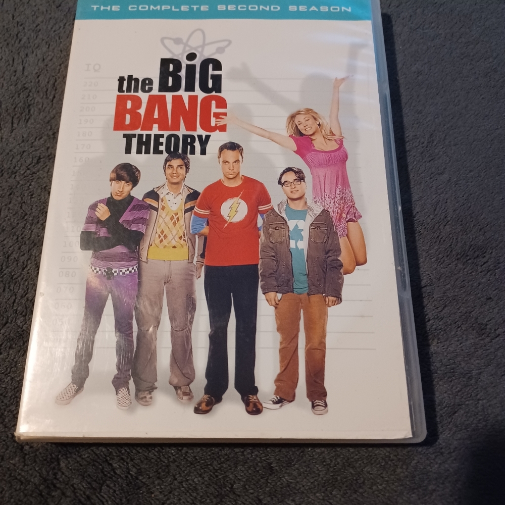 Big Bang Theory Season 2